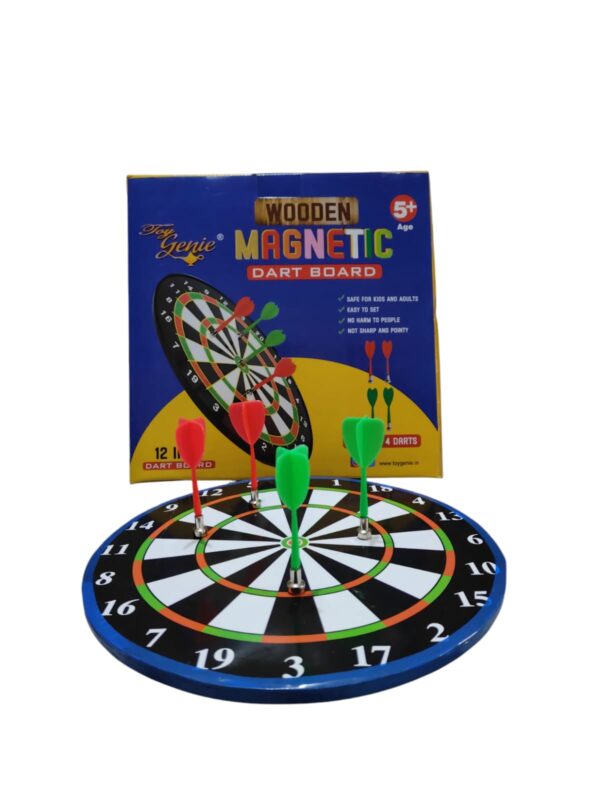 ToyGenie Magnetic Dart Board Game(small)