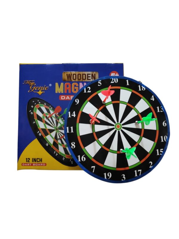 ToyGenie Magnetic Dart Board 12 inches