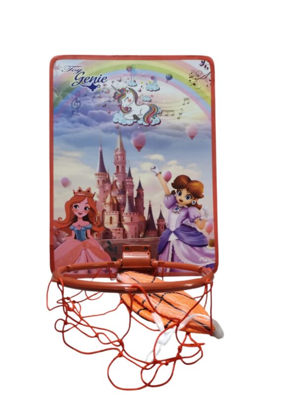 ToyGenie Basketball Hanging Board Net for Kids with characters - Image 3