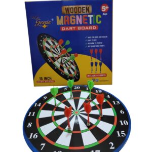 ToyGenie Magnetic Dart Board Game(big)