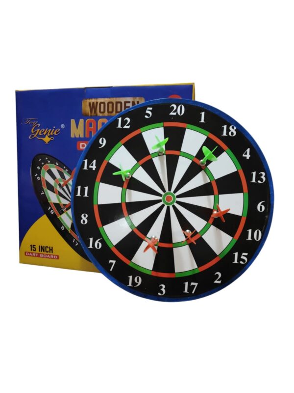 ToyGenie Magnetic Dart Board Game(big) - Image 2