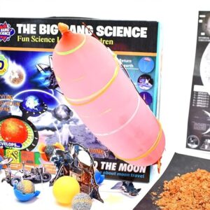 ToyGenie Science Experiment kit- Go to the Moon