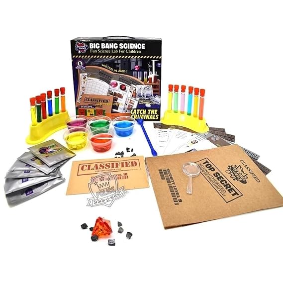 Science experiment kit- Catch the Criminal