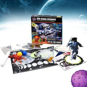 ToyGenie Science Experiment kit- Go to the Moon