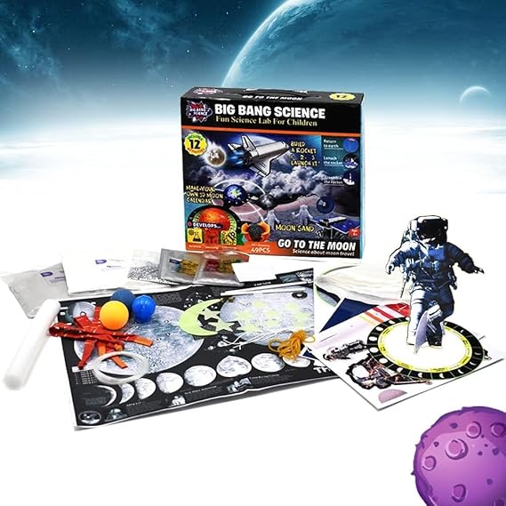 Science Experiment Kit - Go to the Moon