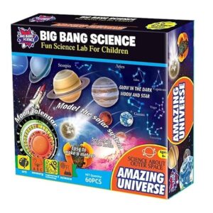 ToyGenie Science Experiment kit- Universe and Planets