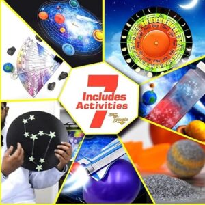 ToyGenie Science Experiment kit- Universe and Planets