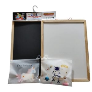 ToyGenie white Writing Board with Slate(small)