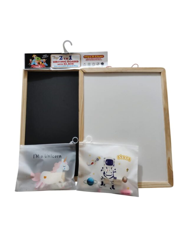 ToyGenie white Writing Board with Slate(big) - Image 2