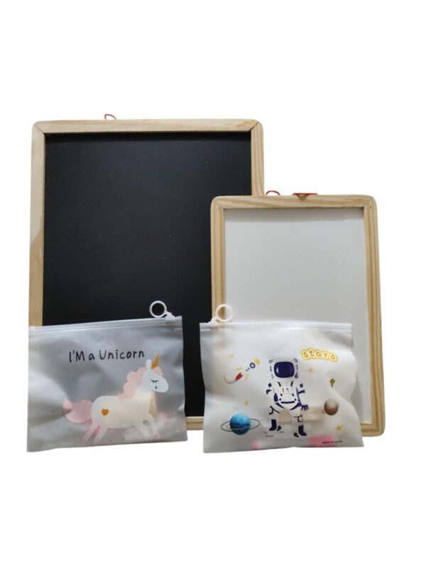 ToyGenie white Writing Board with Slate(small) - Image 3